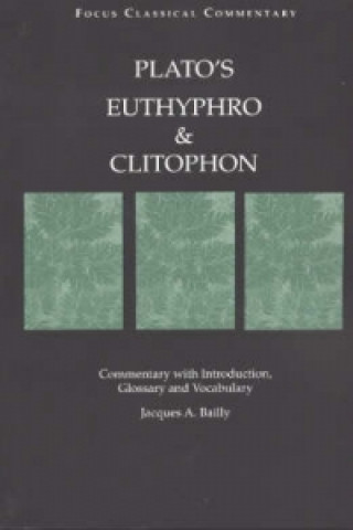 Book Euthyphro and Clitophon Plato