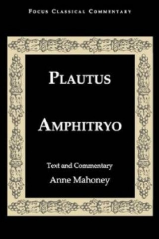 Książka Amphitryo Titus Maccius Plautus