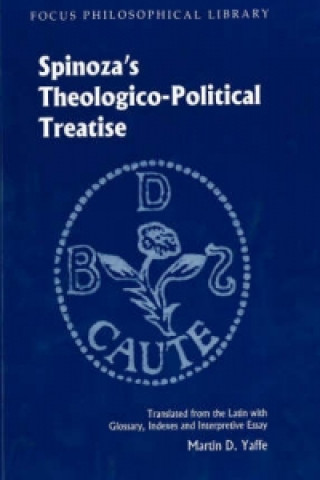 Könyv Theologico-Political Treatise Baruch Spinoza