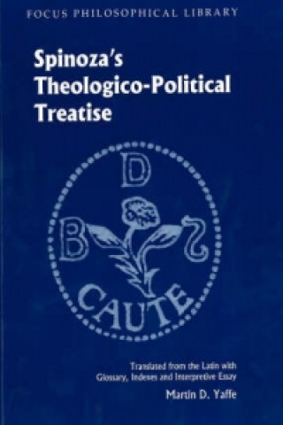 Book Theologico-Political Treatise Baruch Spinoza