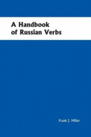 Carte Handbook of Russian Verbs Frank Miller