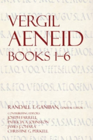 Carte Aeneid 1 6 Vergil