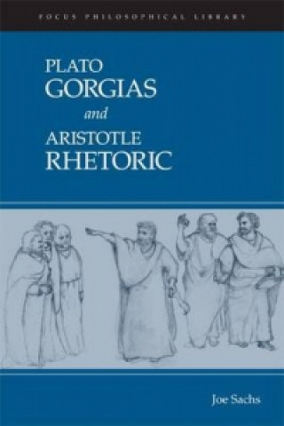Kniha Gorgias and Rhetoric Plato