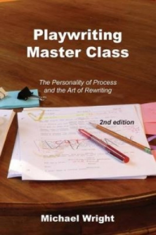 Book Playwriting Master Class Michael Wright