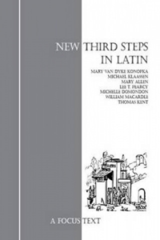 Kniha New Third Steps In Latin Lee T. Pearcy