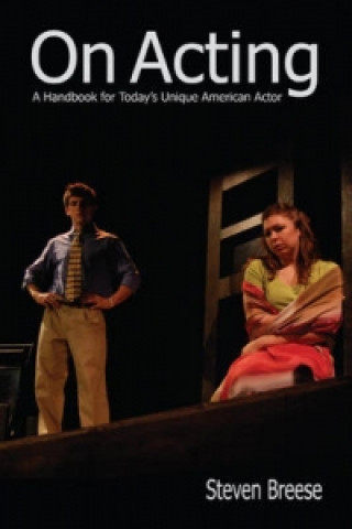 Knjiga On Acting Steven Breese