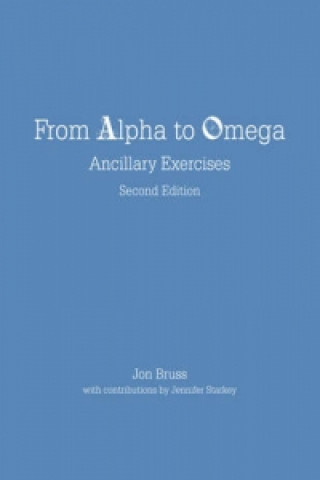 Könyv From Alpha to Omega: Ancillary Exercises Jennifer Starkey