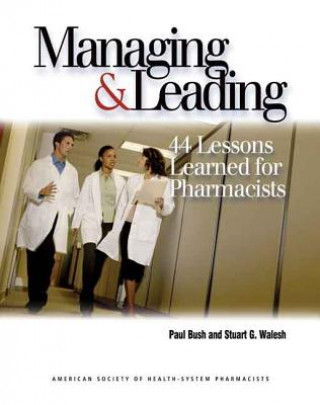 Kniha Managing & Leading Paul Bush