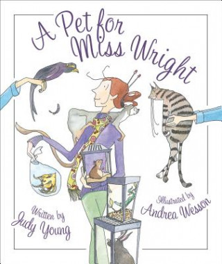 Book Pet for Miss Wright Judy Young