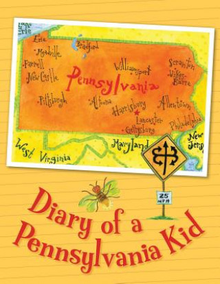 Kniha Diary of a Pennsylvania Kid Cyd Moore