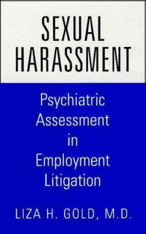 Knjiga Sexual Harassment Liza H. Gold