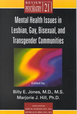 Kniha Mental Health Issues in Lesbian, Gay, Bisexual, and Transgender Communities 