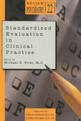 Buch Standardized Evaluation in Clinical Practice Michael B. First