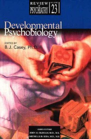 Book Developmental Psychobiology 