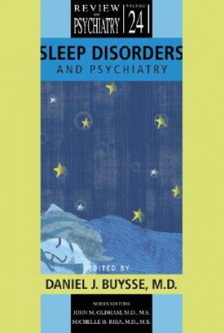 Buch Sleep Disorders and Psychiatry Daniel J. Buysse