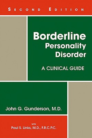 Libro Borderline Personality Disorder John G. Gunderson