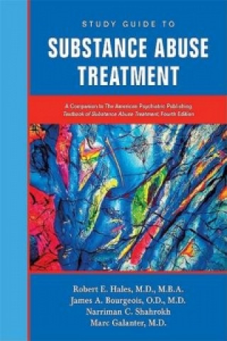 Könyv Study Guide to Substance Abuse Treatment Robert E. Hales