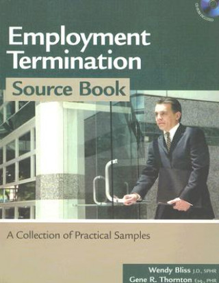 Książka Employment Termination Source Book Wendy Bliss