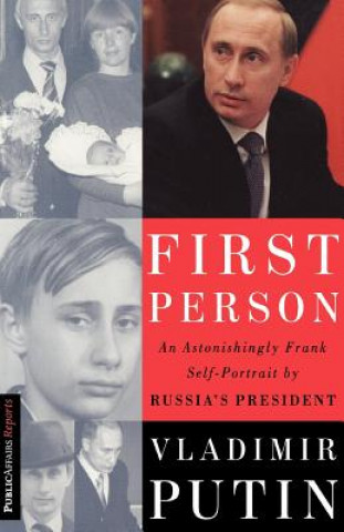 Książka First Person Vladimir Putin