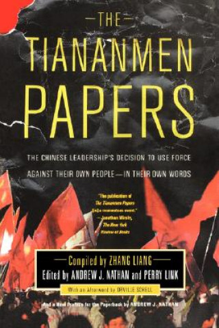 Kniha Tiananmen Papers Liang Zhang