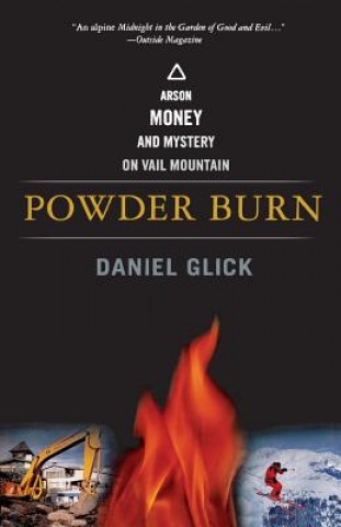 Knjiga Powder Burn Dan Glick