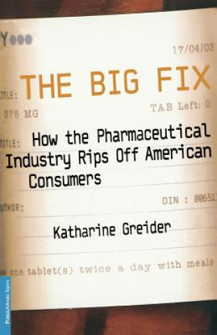 Knjiga Big Fix Katharine Greider