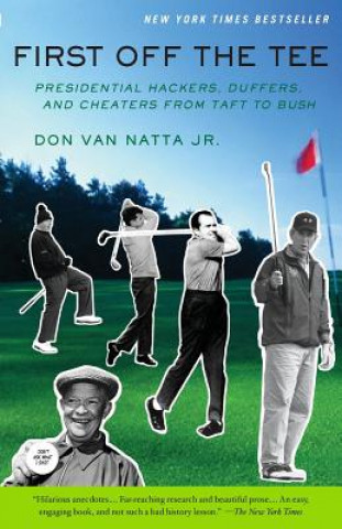 Knjiga First Off The Tee Don Natta