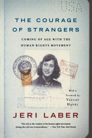 Kniha Courage of Strangers Jeri Laber