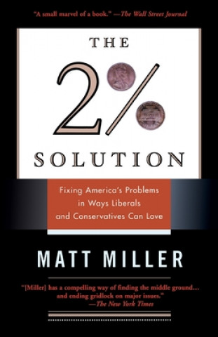 Boek Two Percent Solution Matthew Miller