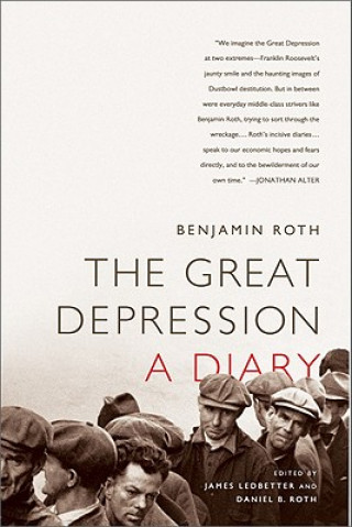 Kniha The Great Depression: A Diary James Ledbetter