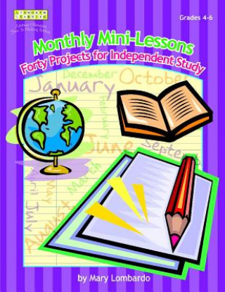 Knjiga Monthly Mini-Lessons Mary A. Lombardo