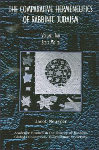 Książka Comparative Hermeneutics of Rabbinic Judaism Jacob Neusner