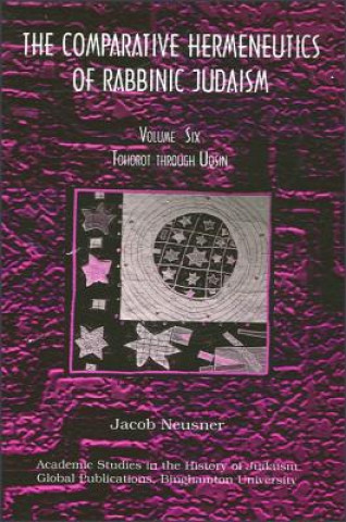 Könyv Comparative Hermeneutics of Rabbinic Judaism Jacob Neusner