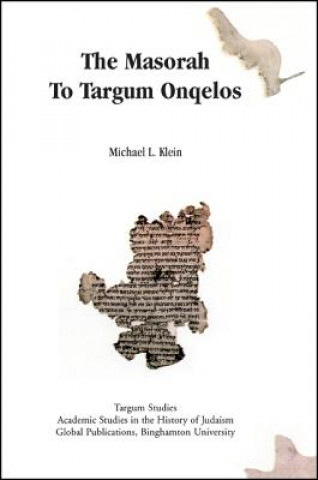 Könyv Masorah to Targum Onqelos Michael L. Klein