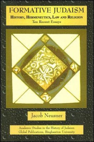 Книга Formative Judaism Jacob Neusner