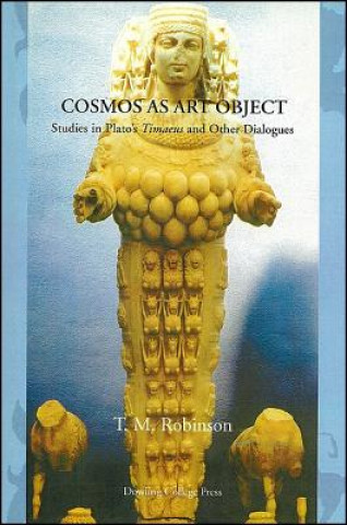 Kniha Cosmos as Art Object T.M. Robinson