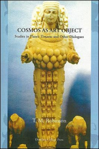 Book Cosmos as Art Object T.M. Robinson