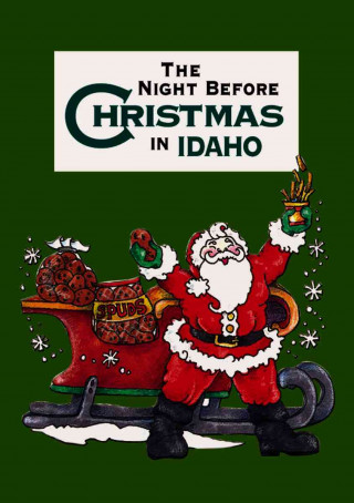 Book Night Before Christmas in Idaho Jennifer Adams