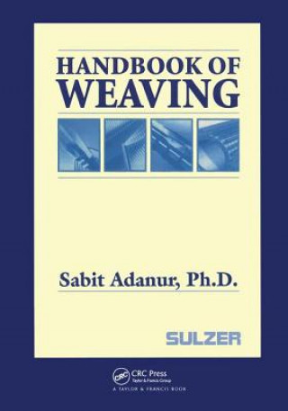 Kniha Handbook of Weaving Sabit Adanur