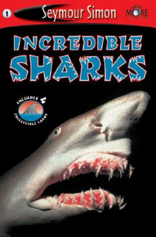 Knjiga Seemore Readers: Incredible Sharks Seymour Simon