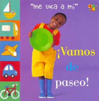 Buch Vamos De Paseo! Ivan Bulloch