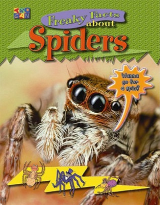 Książka Freaky Facts About Spiders Christine Morley