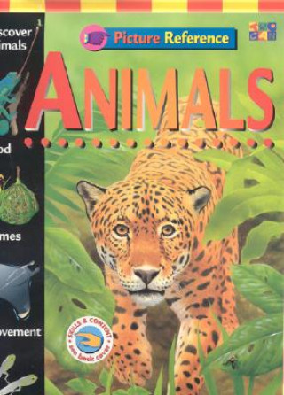 Книга Animals Janine Amos