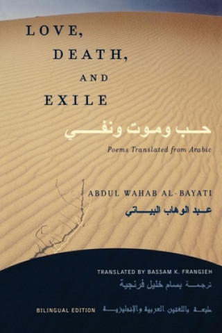 Książka Love, Death, and Exile Abdul Wahab Al-Bayati