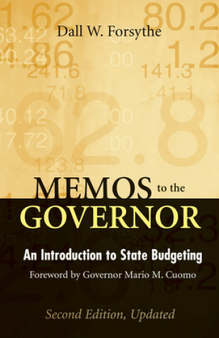 Kniha Memos to the Governor Dall W. Forsythe