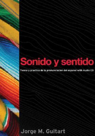 Könyv Sonido y sentido Jorge M. Guitart
