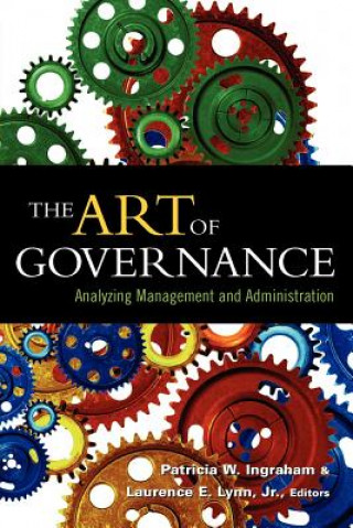 Carte Art of Governance Patricia W. Ingraham