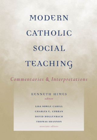 Buch Modern Catholic Social Teaching Ofm Kenneth R. Himes