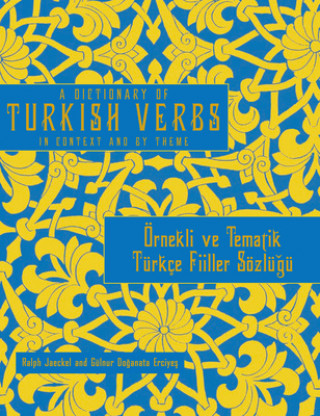 Kniha Dictionary of Turkish Verbs Ralph Jaeckel