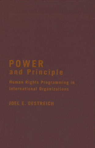 Książka Power and Principle Joel E. Oestreich